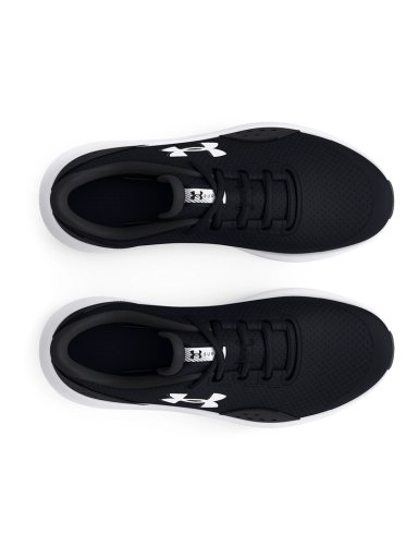 ZAPATILLAS DE RUNNING SURGE 4 NIÑO NEGRO UNDER ARMOUR - 5