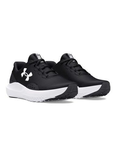 ZAPATILLAS DE RUNNING SURGE 4 NIÑO NEGRO UNDER ARMOUR - 6