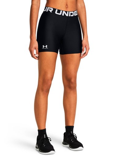 CALZA TRAINING PARA MUJER HEATGEAR MIDDY NEGRO UA - 4