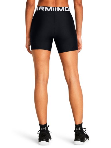 CALZA TRAINING PARA MUJER HEATGEAR MIDDY NEGRO UA - 5
