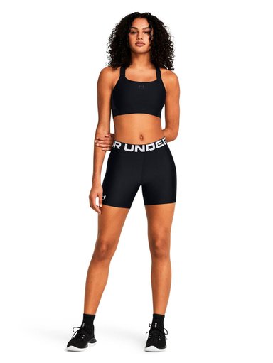 CALZA TRAINING PARA MUJER HEATGEAR MIDDY NEGRO UA - 6