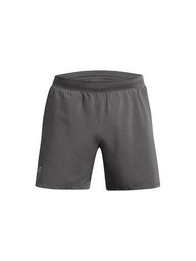SHORTS HOMBRE UNDER ARMOUR GRIS UA LAUNCH DE 5' - 1