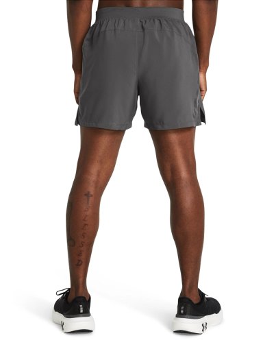 SHORTS HOMBRE UNDER ARMOUR GRIS UA LAUNCH DE 5' - 5