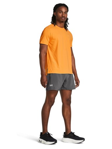 SHORTS HOMBRE UNDER ARMOUR GRIS UA LAUNCH DE 5' - 6
