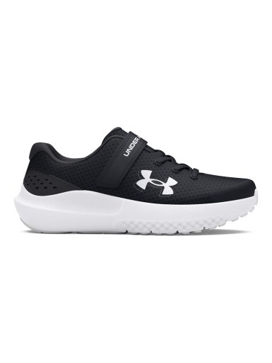 ZAPATILLAS RUNNING SURGE 4 NIÑO NEGRO UNDER ARMOUR - 1