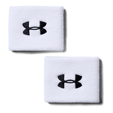 MUÑEQUERAS UNDER ARMOUR TRAIN PARA HOMBRE 2 PACK BLANCO - 1