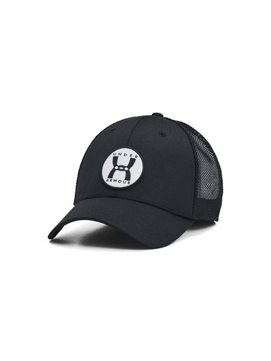 JOCKEY UNDER ARMOUR NEGRO TRUCKER UA BLITZING HOMBRE - 1