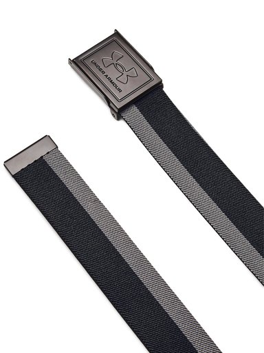 CINTURÓN UNDER ARMOUR NEGRO UA DRIVE STRETCH HOMBRE - 2