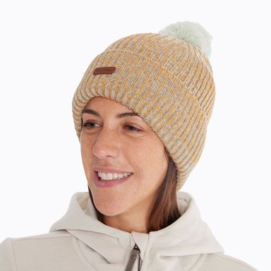 GORRO MERRELL SHAGGY BEANIE OLIVA UNISEX - 1