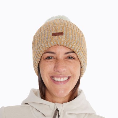 GORRO MERRELL SHAGGY BEANIE OLIVA UNISEX - 2