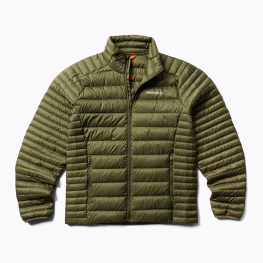 PARKA HOMBRE RIDGEVENT THERMO JACKET OLIVA MERRELL - 1