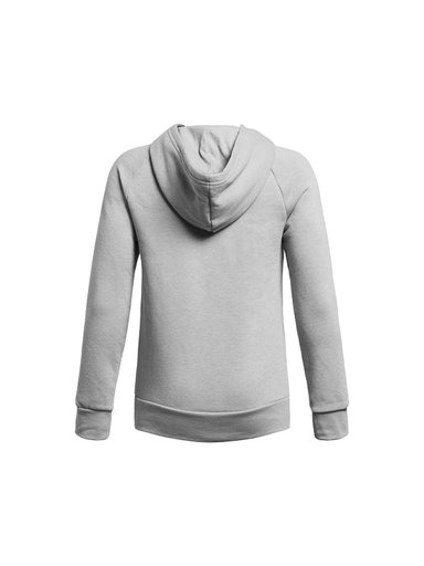 POLERÓN ALGODÓN NIÑO UNDER ARMOUR GRIS BIG LOGO UA RIVAL - 2