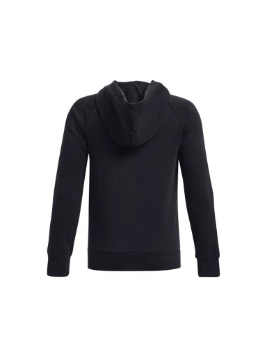 POLERÓN ALGODÓN NIÑO UNDER ARMOUR NEGRO UA RIVAL FLEECE - 2