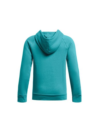 POLERÓN ALGODÓN NIÑO UNDER ARMOUR AZUL BIG LOGO UA RIVAL - 2