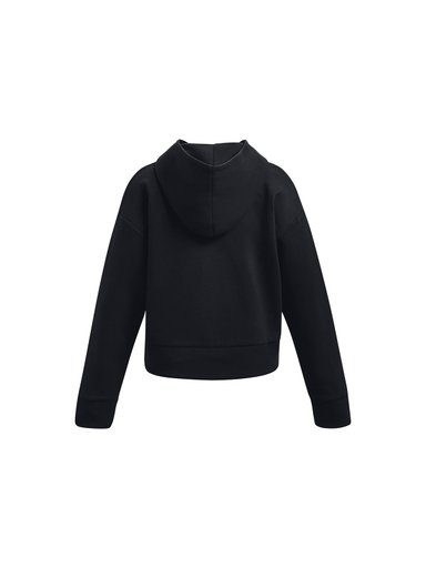 POLERÓN ALGODÓN NIÑA UNDER ARMOUR NEGRO UA RIVAL FLEECE - 2