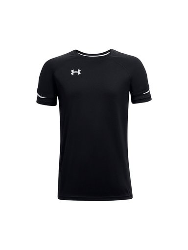 POLERA NIÑO UNDER ARMOUR NEGRO UA GOLAZO 3.0 - 1