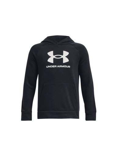 POLERÓN NIÑO UNDER ARMOUR NEGRO UA RIVAL - 1