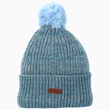 GORRO MERRELL SHAGGY BEANIE CELESTE UNISEX - 1