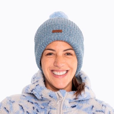 GORRO MERRELL SHAGGY BEANIE CELESTE UNISEX - 3