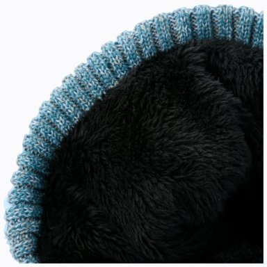 GORRO MERRELL SHAGGY BEANIE CELESTE UNISEX - 5
