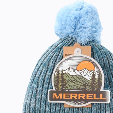 GORRO MERRELL SHAGGY BEANIE CELESTE UNISEX - 7