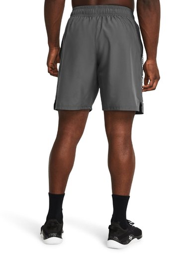 SHORTS UA WOVEN WORDMARK PARA HOMBRE GRIS UNDER ARMOUR - 2