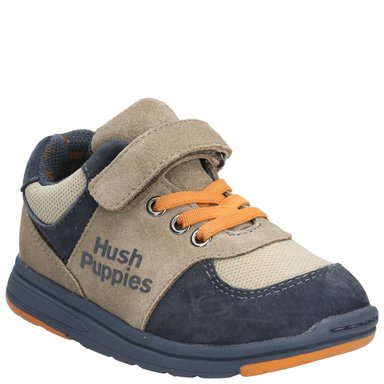 ZAPATILLA CUERO NIÑO NEW ARTIS CAFÉ HUSH PUPPIES KIDS - 1