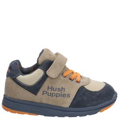 ZAPATILLA CUERO NIÑO NEW ARTIS CAFÉ HUSH PUPPIES KIDS - 5