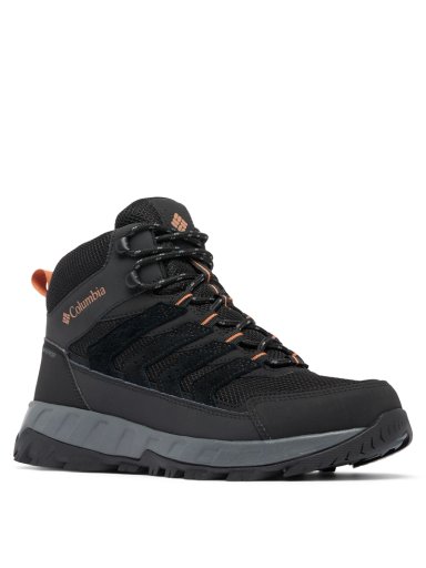 BOTIN HOMBRE STRATA TRAIL MID WP NEGRO COLUMBIA - 1