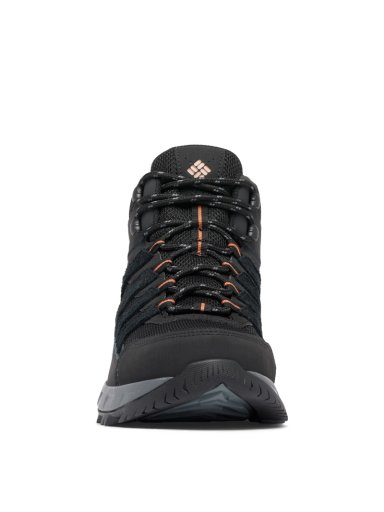 BOTIN HOMBRE STRATA TRAIL MID WP NEGRO COLUMBIA - 2