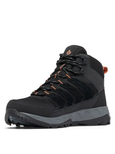 BOTIN HOMBRE STRATA TRAIL MID WP NEGRO COLUMBIA - 4