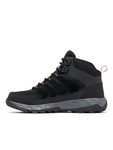 BOTIN HOMBRE STRATA TRAIL MID WP NEGRO COLUMBIA - 5