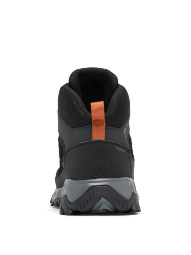 BOTIN HOMBRE STRATA TRAIL MID WP NEGRO COLUMBIA - 6