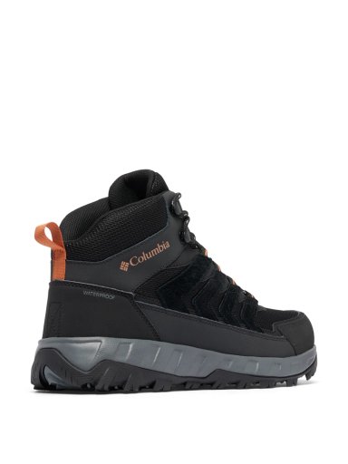BOTIN HOMBRE STRATA TRAIL MID WP NEGRO COLUMBIA - 7