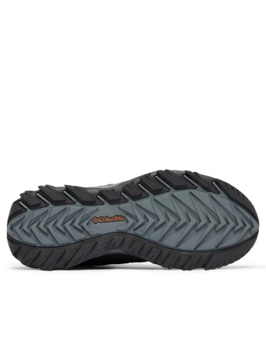 BOTIN HOMBRE STRATA TRAIL MID WP NEGRO COLUMBIA - 8