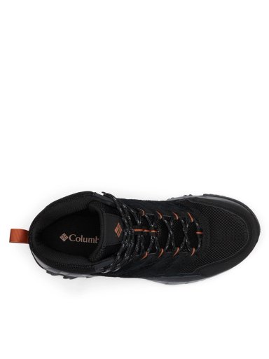 BOTIN HOMBRE STRATA TRAIL MID WP NEGRO COLUMBIA - 9