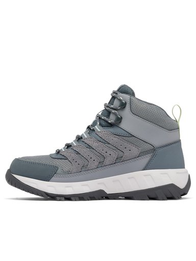 BOTA MUJER STRATA TRAIL MID WP GRIS COLUMBIA - 5