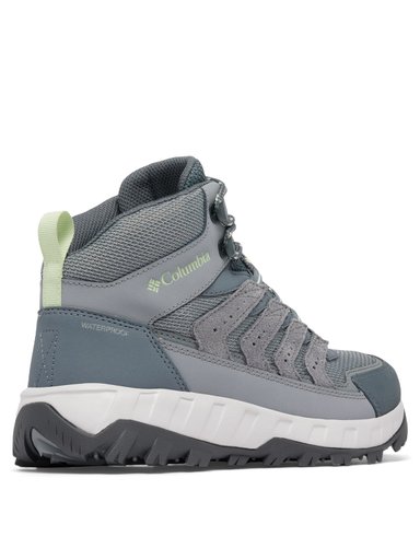 BOTA MUJER STRATA TRAIL MID WP GRIS COLUMBIA - 7