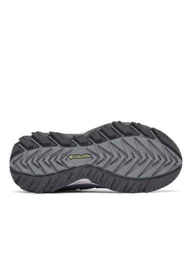 BOTA MUJER STRATA TRAIL MID WP GRIS COLUMBIA - 8