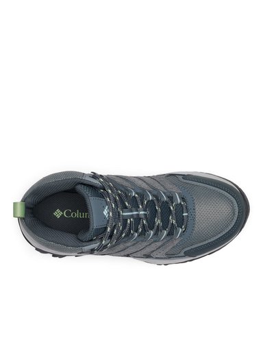 BOTA MUJER STRATA TRAIL MID WP GRIS COLUMBIA - 9