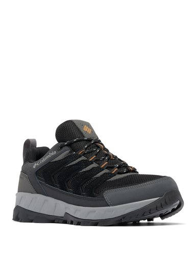 ZAPATILLAS HOMBRE COLUMBIA OUTDOOR NEGRO STRATA TRAIL LOW WP - 1