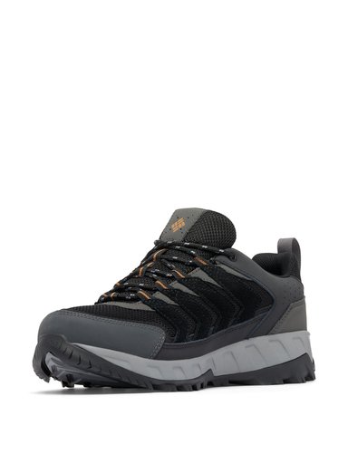 ZAPATILLAS HOMBRE COLUMBIA OUTDOOR NEGRO STRATA TRAIL LOW WP - 4