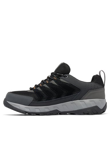 ZAPATILLAS HOMBRE COLUMBIA OUTDOOR NEGRO STRATA TRAIL LOW WP - 5