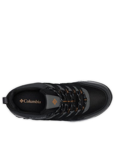 ZAPATILLAS HOMBRE COLUMBIA OUTDOOR NEGRO STRATA TRAIL LOW WP - 9