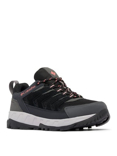 ZAPATILLAS MUJER COLUMBIA OUTDOOR NEGRO STRATA TRAIL LOW WP - 1