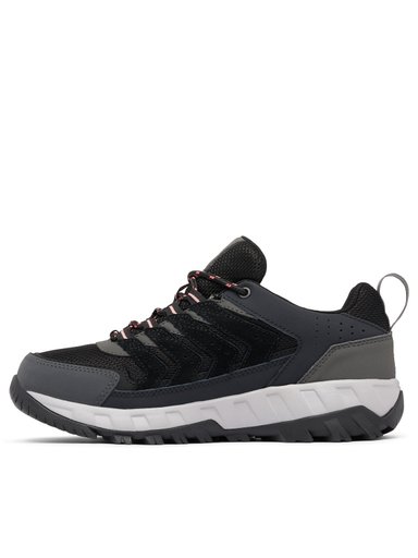 ZAPATILLAS MUJER COLUMBIA OUTDOOR NEGRO STRATA TRAIL LOW WP - 5