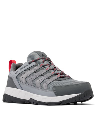 ZAPATILLAS HOMBRE COLUMBIA OUTDOOR GRIS STRATA TRAIL LOW WP - 1