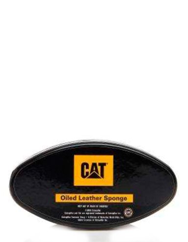 ESPONJA CAT LIMPIEZA UNISEX OILED LEATHER NEGRO - 1