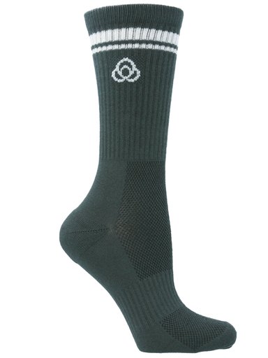 PACK 3 CALCETINES MUJER CREW CUT PRO VERDE BSOUL - 1