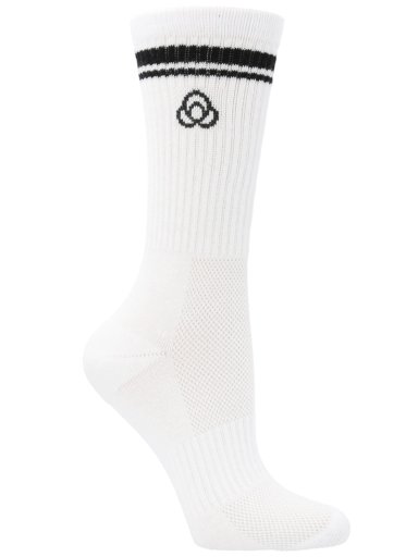 PACK 3 CALCETINES MUJER CREW CUT PRO BLANCO BSOUL - 1